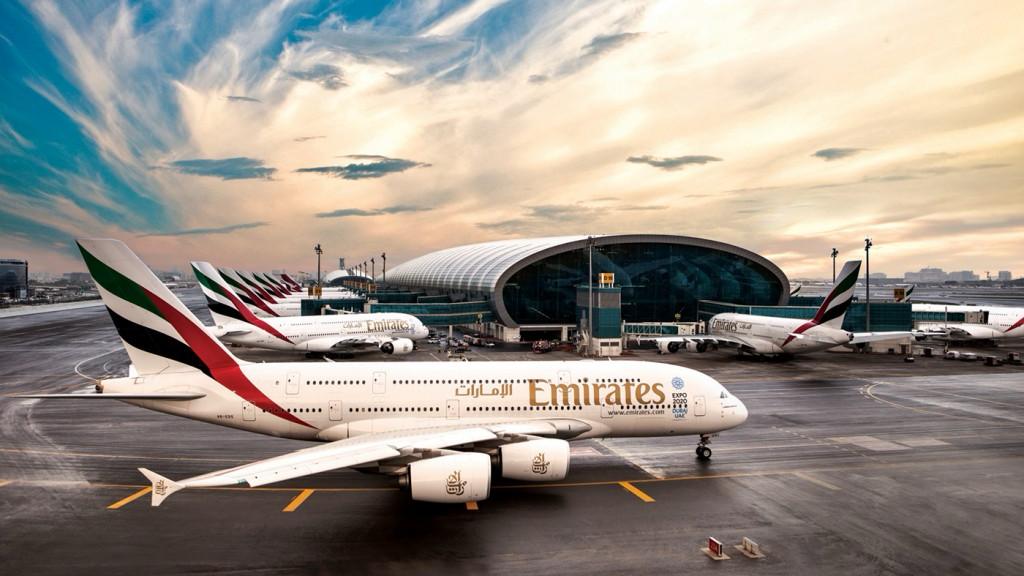 Emirates First Class Cabin